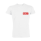 kicker Classic Mini Box T-Shirt Weiss FC001 - weiss