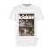 kicker Cover T-Shirt WM 1974 Weiss F01 - weiss