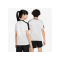 Nike Academy 23 T-Shirt Kids Weiss Schwarz Rot F101 - weiss