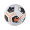 Nike Academy Team Trainingsball Weiss Orange F101 - weiss