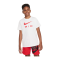 Nike Air T-Shirt Kids Weiss F100 - weiss