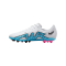 Nike Air Zoom Mercurial Vapor XV Academy AG Blast Weiss Blau Pink F146 - weiss