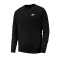 Nike Club Crew Sweatshirt Schwarz Weiss F010 - Weiss