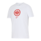 Nike Eintracht Frankfurt T-Shirt Weiss Rot F100 - weiss