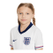 Nike England Auth. Trikot Home EM 2024 Kids Weiss F100 - weiss