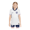 Nike England Auth. Trikot Home EM 2024 Kids Weiss F100 - weiss