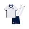 Nike England Minikit Home EM 2024 Kids Weiss F100 - weiss