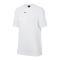 Nike Essential T-Shirt Damen Weiss Schwarz F100 - weiss