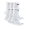 Nike Everyday Cushion Crew 6er Pack Socken F100 - weiss