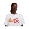 Nike FC Liverpool Swoosh T-Shirt Weiss F100 - weiss