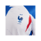 Nike Frankreich Sweatshirt Weiss Blau F100 - weiss