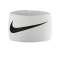 Nike Futbol Armband 2.0 Kapitänsbinde Weiss F101 - weiss