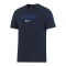 Nike Hertha BSC Crest T-Shirt Blau Weiss F451 - weiss