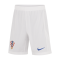 Nike Kroatien Short EM 2024 Kids Weiss Blau F100 - weiss