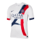 Nike Paris St. Germain Trikot Away 2024/2025 Weiss F101 - weiss