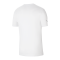 Nike Park 20 T-Shirt Weiss Schwarz F100 - weiss