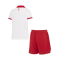 Nike Polen Trikot Home EM 2024 Kids Weiss Rot Rot F100 - weiss