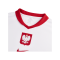 Nike Polen Trikot Home Kids Weiss Rot Rot F100 - weiss