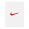 Nike Strike KH Stutzen Weiss Rot F103 - weiss