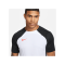Nike Strike Trainingsshirt Weiss Schwarz Rot F101 - weiss