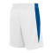 Nike Team Basketball Stock Short Weiss Blau F102 - weiss