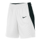 Nike Team Basketball Stock Short Damen Weiss F100 - weiss