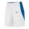 Nike Team Basketball Stock Short Damen Weiss F102 - weiss