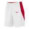 Nike Team Basketball Stock Short Damen Weiss F103 - weiss