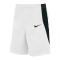 Nike Team Basketball Stock Short Weiss F100 - weiss