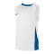 Nike Team Basketball Stock Trikot Weiss Blau F102 - weiss