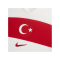 Nike Türkei Authentic Trikot Home EM 2024 Weiss Rot Rot F100 - weiss