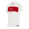 Nike Türkei Trikot Home EM 2024 Damen Weiss Rot Rot F100 - weiss