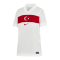 Nike Türkei Trikot Home EM 2024 Kids Weiss Rot Rot F100 - weiss