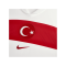 Nike Türkei Trikot Home EM 2024 Weiss Rot F100 - weiss