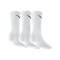 Nike Value Cushioned Crew 3er Pack Socken F101 - weiss