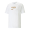 PUMA DOWNTOWN Logo Graphic T-Shirt Weiss F02 - weiss