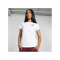 PUMA ESS Small Logo T-Shirt Damen F02 - weiss