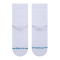 Stance Icon Quarter Socken Weiss FWHT - weiss