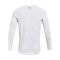 Under Armour CG Fitted Crew Langarmshirt F100 - weiss