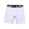 Under Armour Charged 6in Boxershort 3er Pack F100 - weiss