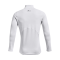 Under Armour ColdGear Fitted Mock langarm F100 - weiss