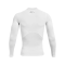 Under Armour HG Compression Langarmshirt F100 - weiss