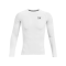 Under Armour HG Compression Langarmshirt F100 - weiss