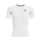 Under Armour HG Compression T-Shirt F100 - weiss