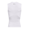 Under Armour HG Compression Tanktop Weiss F100 - weiss