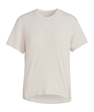 adidas-versatile-t-shirt-damen-beige-hr7768-fussballtextilien_front.png