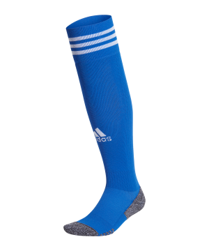 adidas-adisock-21-strumpfstutzen-blau-weiss-hh8925-teamsport_front.png