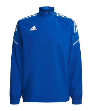 adidas-condivo-21-hybrid-sweatshirt-blau-weiss-gh7169-teamsport_front.png