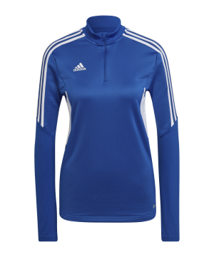 adidas-condivo-22-halfzip-sweatshirt-damen-blau-ha6268-teamsport_front.png