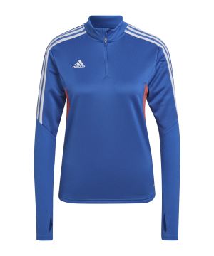 adidas-condivo-pred-halfzip-sweatshirt-damen-blau-h60029-fussballtextilien_front.png